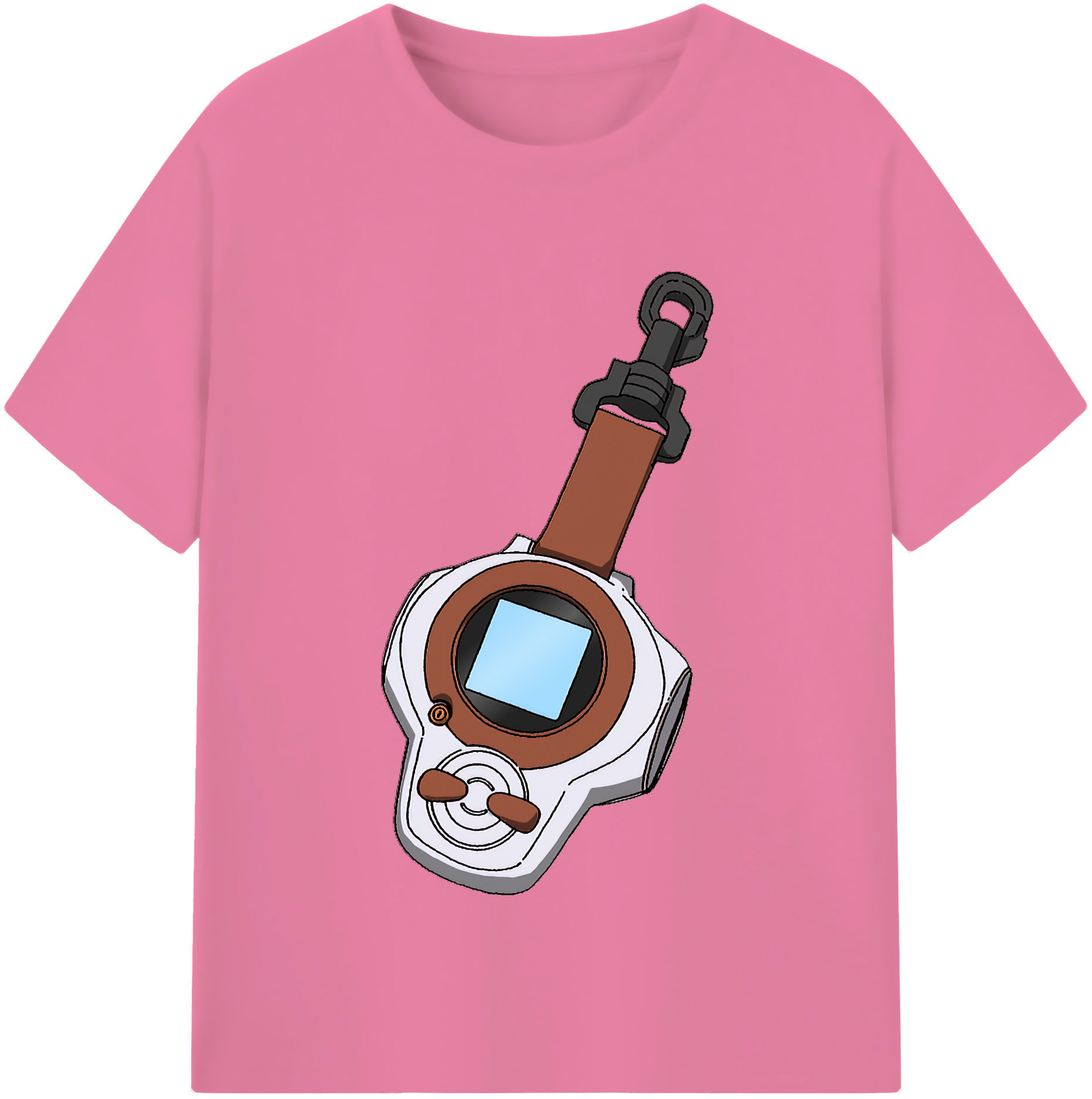 （画像用） Digimon デジタルモンスター/デジモン 綿100％半袖Tシャツ（フロントプリント）